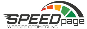 SPEEDpage Website Optimierung (Logo)